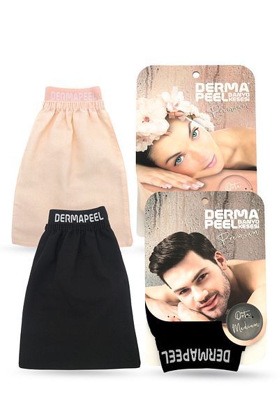 Dermapeel Premium Woman + Premium Man Bath Scrub Set of 2