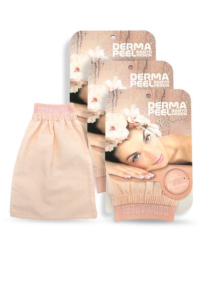 Dermapeel Premium Woman Bath Scrub Set of 3