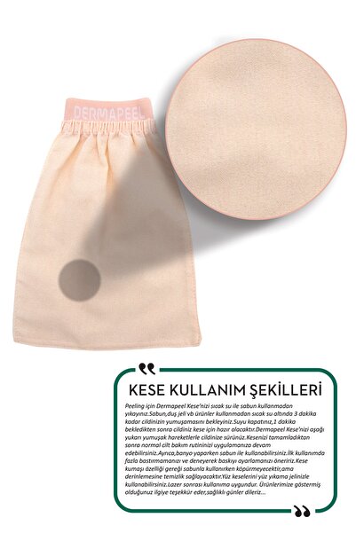Dermapeel Premium Woman Banyo Kesesi 3'lü Set