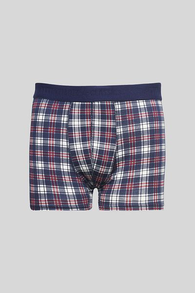 ALTINYILDIZ CLASSICS Ανδρικό Premium βαμβακερό Navy Blue-μπορντό Πακέτο 3 εύκαμπτων μπόξερ