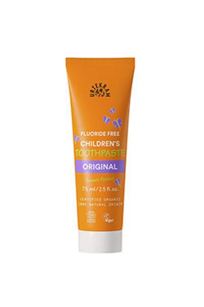 Urtekram Organic Children's Toothpaste (Sweet Fennel-Fluoride-Free)) 75 Ml.