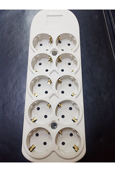 Nehir 10 Lu Klamensli Topraklı Grup Priz 1.yıl Garantili