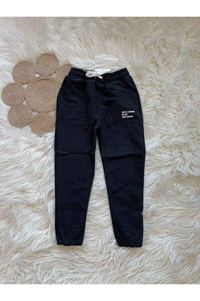 HAVİSA KİDS Boy's Two Thread Fabric Lace Up Sweatpants