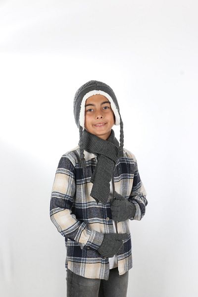 ne güzel Scarves & Beanies & Gloves Set