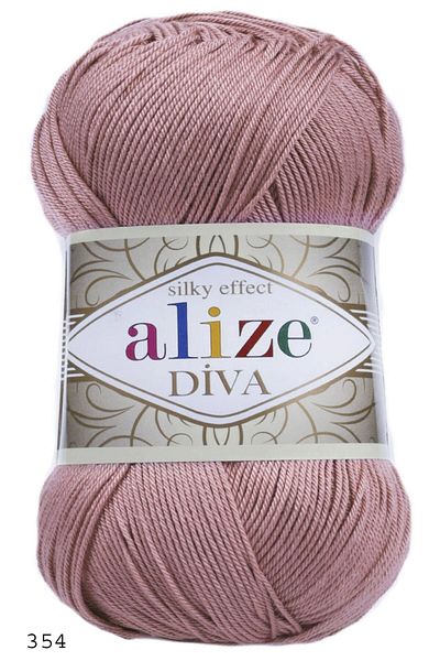 Alize Rose Diva 354 (Συσκευασία των 5)