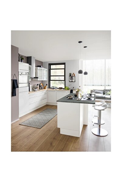 Reggio Atelier Kitchen Hazır Mutfak Alt Modül - Mutfak Ada 150 Cm Tezgah Dahil