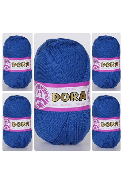 Ören Bayan Dora El Örgü Ipi 5 Li Paket