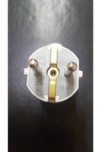 Nehir Monoblok Topraklı Erkek Fiş 1 Yıl Garantili