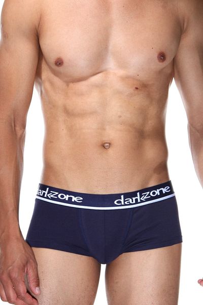 darkzone Ανδρικά μπόξερ Navy Blue Short Hipster