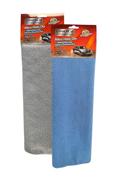 Cosmeticar 2 Li Mikrofiber Kurulama Havlusu 50x70