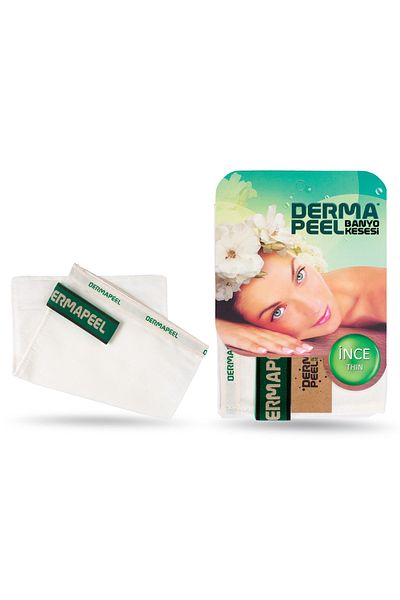 Dermapeel Thin Bath Scrub Pink Touch Face Scrub Set