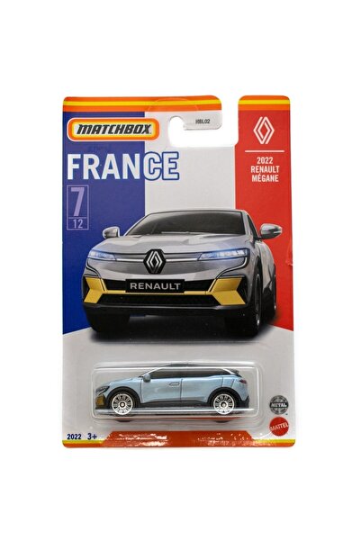 Matchbox 2022 Renault Megane France Series 1:64 Scale Hotwheels Brand 7/12