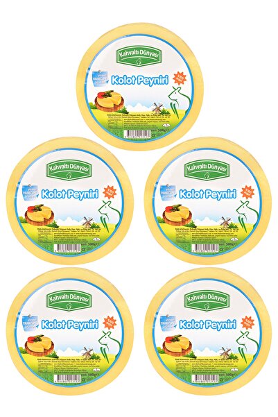 Kahvaltı Dünyası Kolot Peyniri 500g 5'li Avantajlı Paket