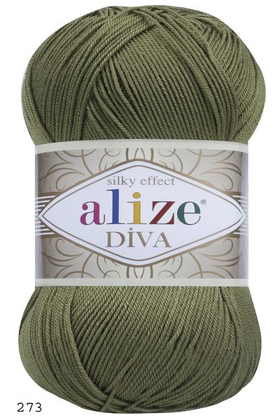 Alize Diva 273 Camouflage - Pack of 5