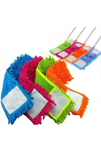 Genel Markalar Tek Bez Mikrofiber Makarna Mop Paspas Püskül 50 Cm Mop