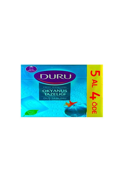 Duru Fresh Sensations Ocean Freshness Shower Soap Buy 5 Pay 4 750 Gr