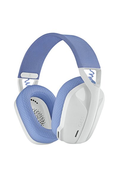 logitech G G435 Lightspeed Wireless Gaming Headset - White
