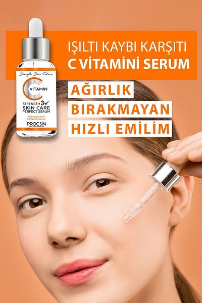 PROCSIN 20 Ml Vitamin C Serum