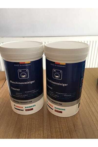 Bosch Çamaşır Makinaları Için Temizleyici Toz