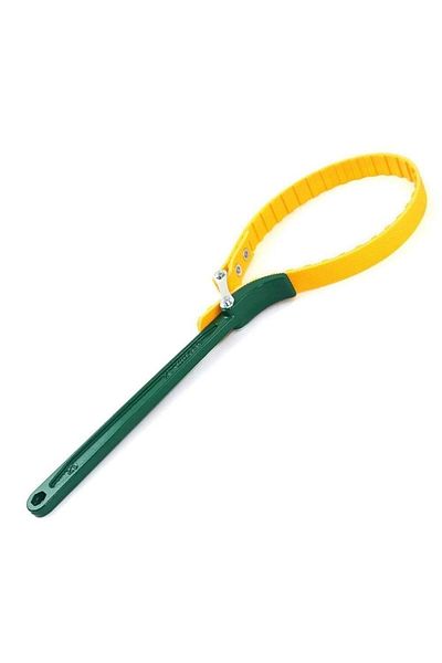 MOONSHOP 9" 225mm Oil Filter Removal Wrench - Adjustable, Strap and Belt