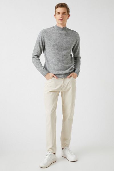 Koton Half Turtleneck Basic Sweater