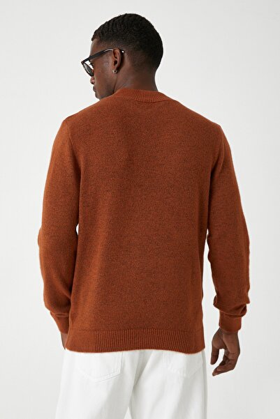 Koton Erkek Kiremit Kazak 3WAM70014HT