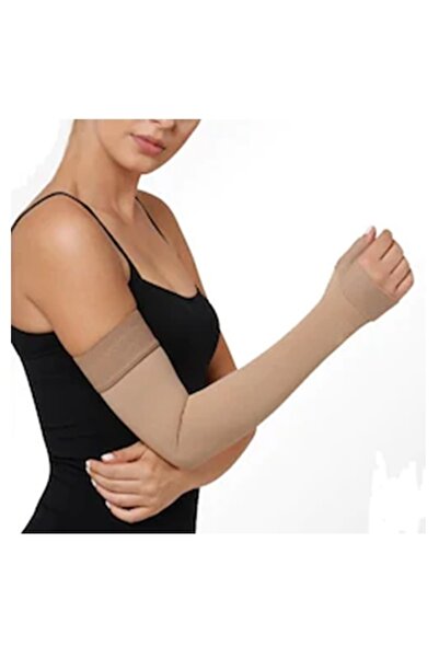 Varimed Parmaktan Omuza Damla Silikonlu Orta Basınç (ccl2) Lenf Ödem Kolluğu