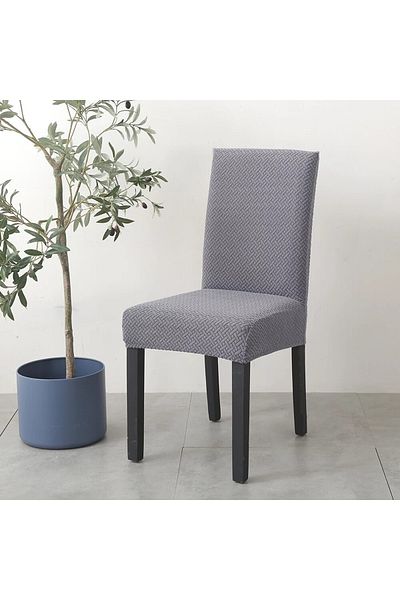 TUCHMALL Κάλυμμα καρέκλας Lycra υψηλής ποιότητας - Εύκαμπτο και πλένεται, 1 τεμάχιο