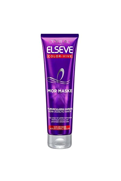 ELSEVE Turunculaşma Karşıtı Mor Maske 150ml