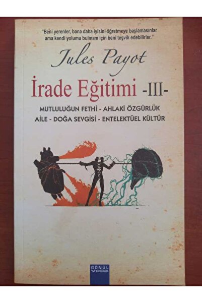 GÖNÜL YAYINCILIK Irade Eğitimi-ııı