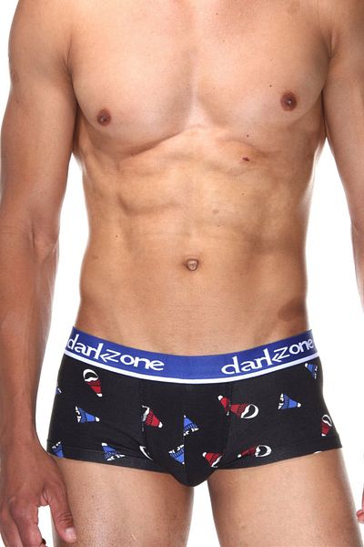 darkzone Ανδρικά καπέλα με σχέδιο κοντά Hipster Boxers
