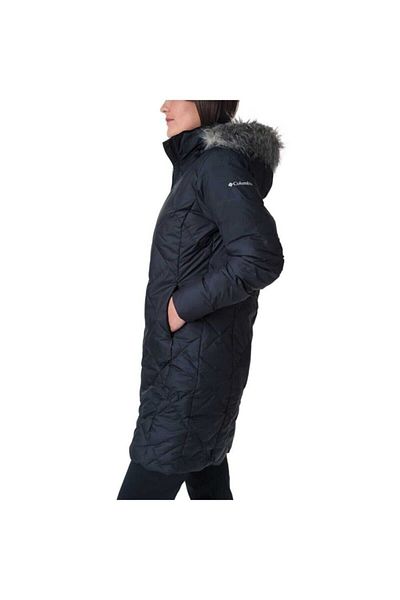 Columbia Icy Heights Ii Women's Black Pile Coat
