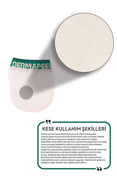 Dermapeel Natural Silk Facial Scrub