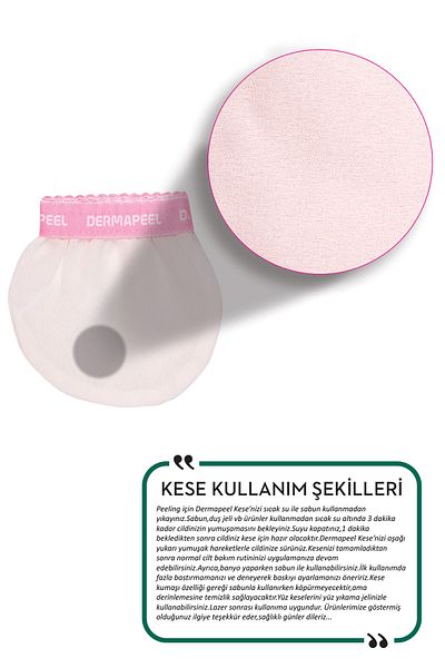Dermapeel Pink Touch Facial Scrub