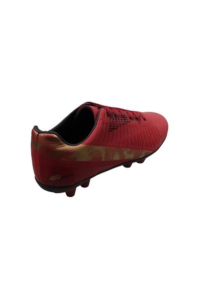 M.P. Pantofi Crampon Burgundy cu șireturi pentru bărbați Mp 222-2809mr 700