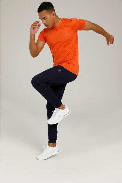 lumberjack Ανδρική αθλητική φόρμα Ct107 Basic Jogger 2fx Navy Blue