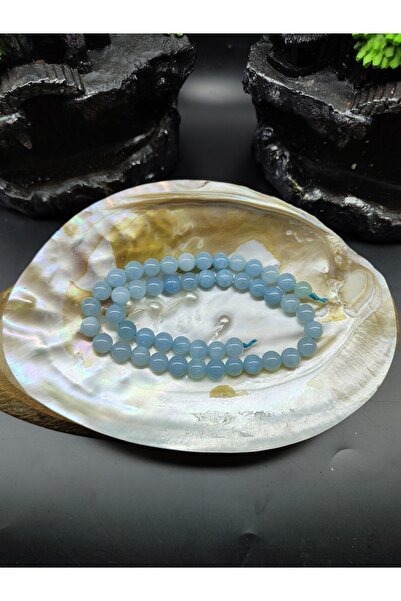 DOĞAL TAŞ DELİSİ سلسلة أحجار الزبرجد الطبيعية (8 مم) (معتمدة)