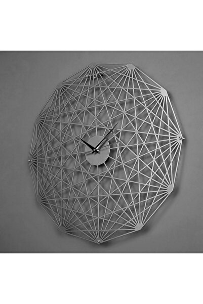 Colorfull Worlds Tesseract Cross Polygon Metal Wall Clock - Home Office Gift Wall Decoration