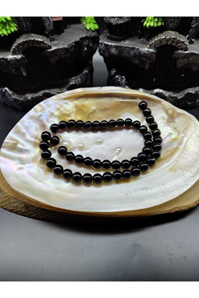 DOĞAL TAŞ DELİSİ Piatra de onix strălucitoare Secvență de piatră naturală (8 ...