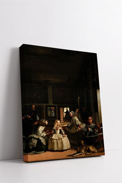 Carmen Diego Velazquez - Nedimeler Kanvas Tablo- Başyapıtlar