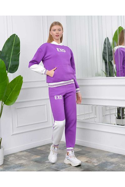 CİXAPLE Kangaroo Pocket Hooded Set