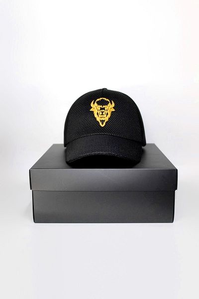 Golden Buffalo Висококачествена унисекс шапка (плетена мрежеста материя) Дишаща мрежеста плетена материя от първи клас