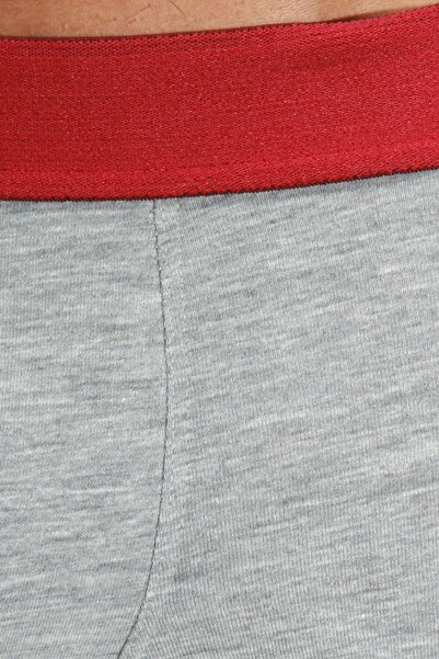 darkzone Сірий боксер з жовтою смужкою