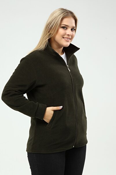 Kardelen Butik Ümraniye Polar Coat Zippered Fleece