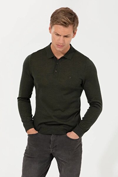 Pierre Cardin Regular Fit Triko Kazak