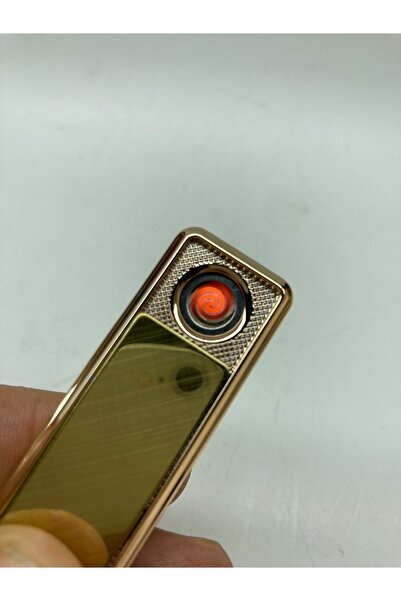 gıger Usb Şarjlı Çakmak Sarı 709296
