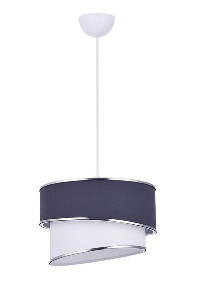EvLight Stare Single Pendant Chandelier Anthracite