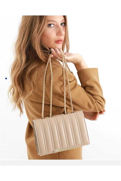MAC&MOS Women's Mink Magnetic Hand and Shoulder Bag