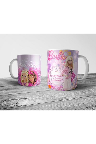 Pixxa Barbie Mug Cup Model 2
