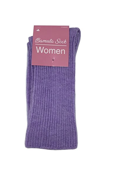Bamuta Yün Soket Bot Çorabı Fitili